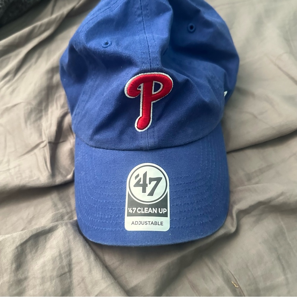 Men’s Philadelphia ‘47 Blue Clean Up Adjustable Hat